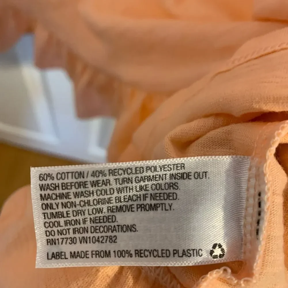 Cat & Jack Size XXL girls Light Peach Tank Top